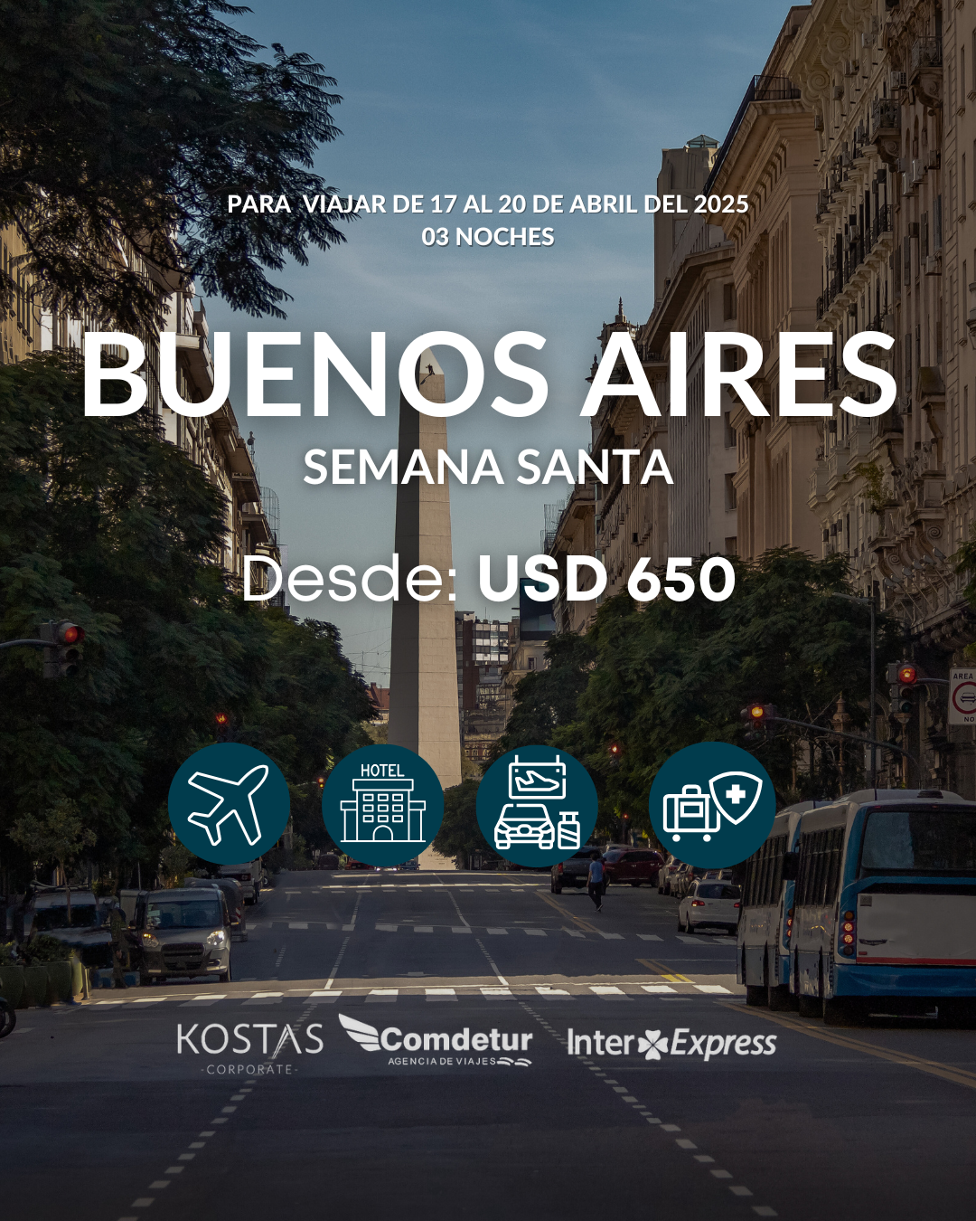 Buenos Aires en Semana Santa